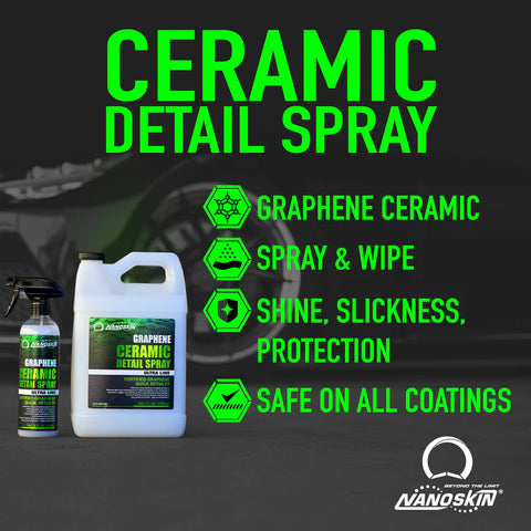 Graphene Detail Spray 16oz - Nanoskinpr