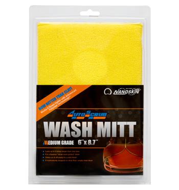 Wash Mitt AutoScrub Nanoskin MEDIUM - Nanoskinpr