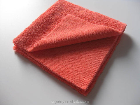 Edgeless Microfiber red 12 pack - Nanoskinpr