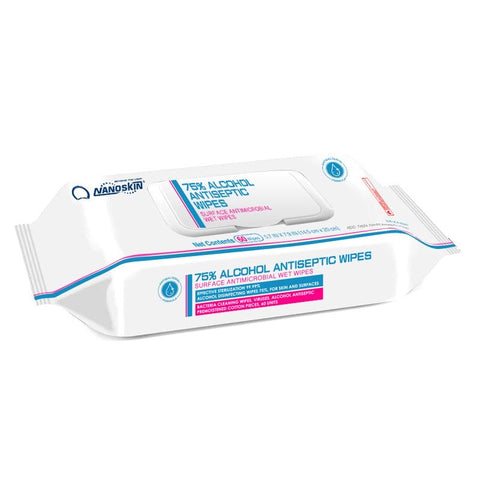 Antiseptic Wipes - Nanoskinpr